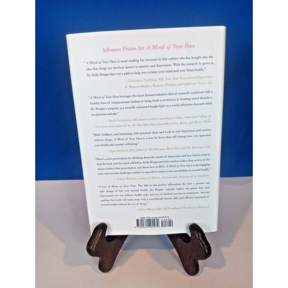 A Mind of Your Own: The Truth About Depression and How Women Can Heal Their ... - Picture 2 of 16